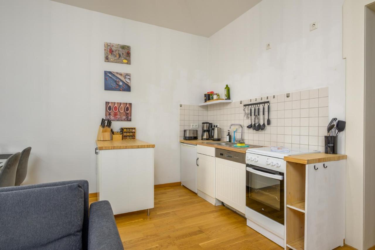 Arbio I Retro Apart Near Leipzig Hauptbahnhof Dış mekan fotoğraf