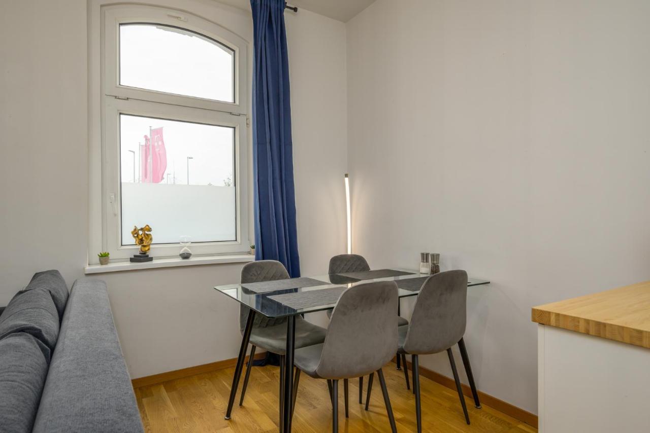 Arbio I Retro Apart Near Leipzig Hauptbahnhof Dış mekan fotoğraf