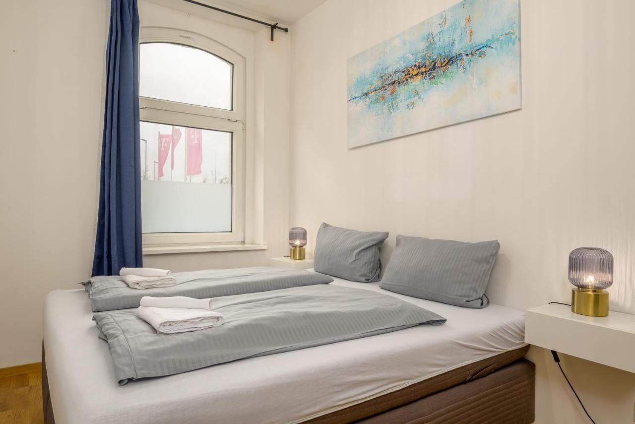Arbio I Retro Apart Near Leipzig Hauptbahnhof Dış mekan fotoğraf