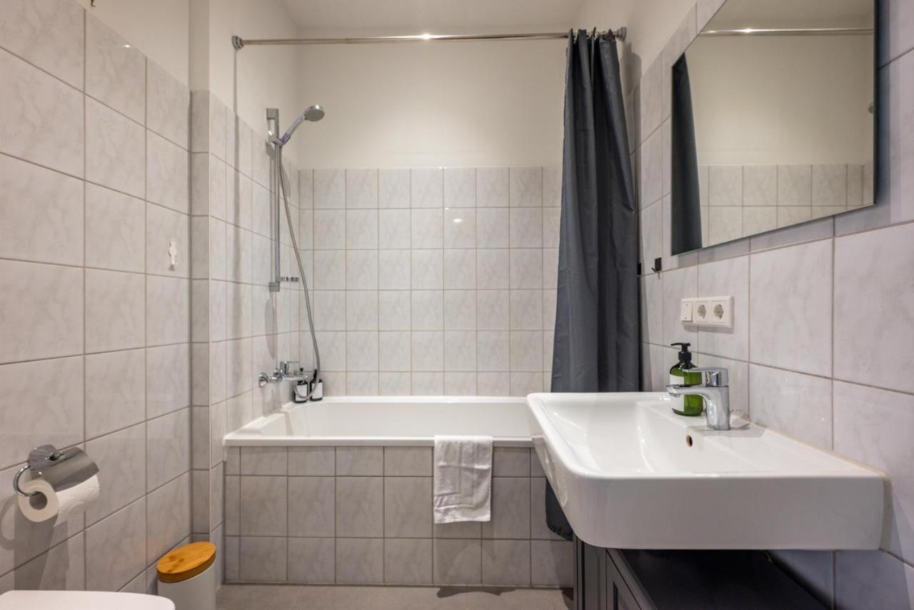 Arbio I Retro Apart Near Leipzig Hauptbahnhof Dış mekan fotoğraf