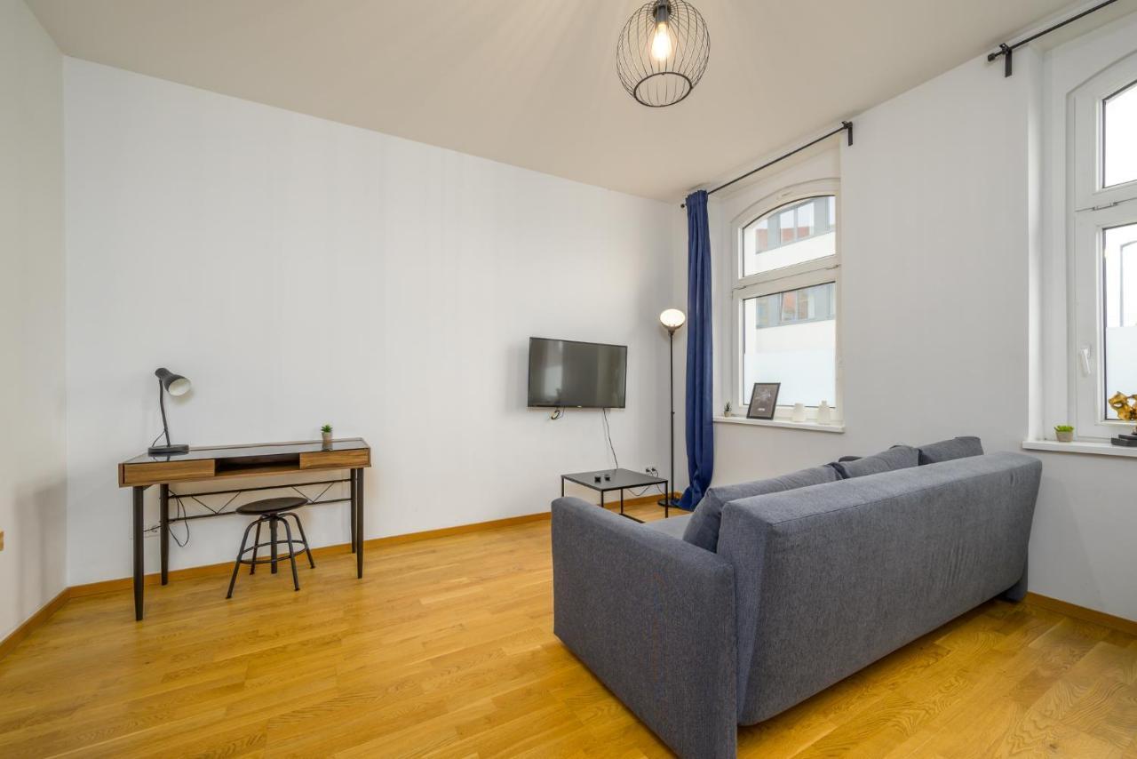 Arbio I Retro Apart Near Leipzig Hauptbahnhof Dış mekan fotoğraf