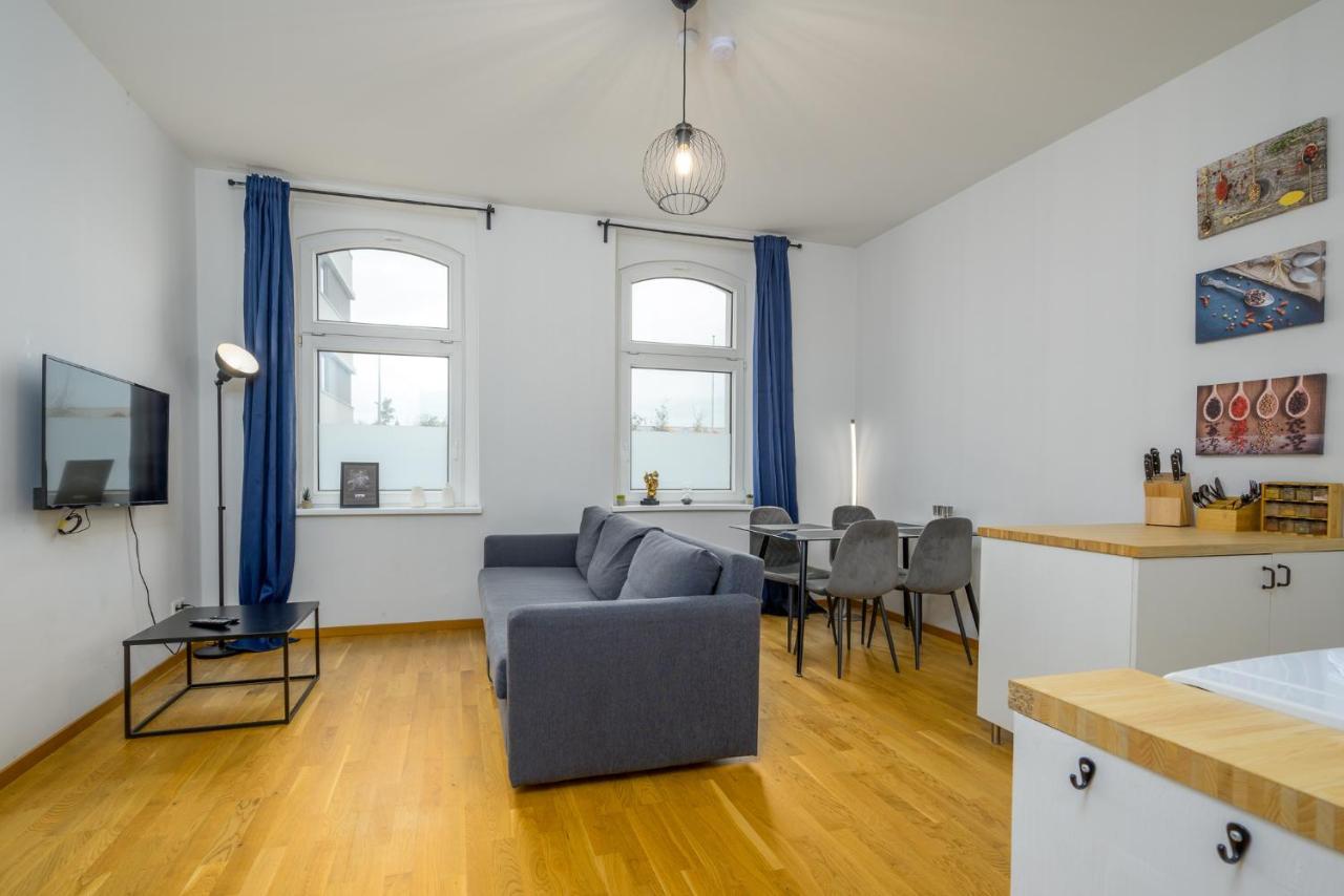Arbio I Retro Apart Near Leipzig Hauptbahnhof Dış mekan fotoğraf