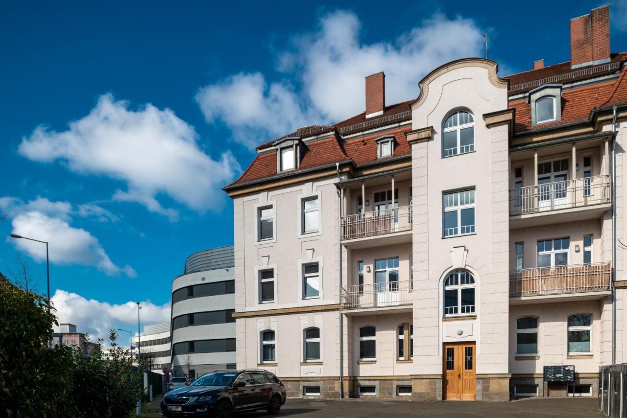 Arbio I Retro Apart Near Leipzig Hauptbahnhof Dış mekan fotoğraf