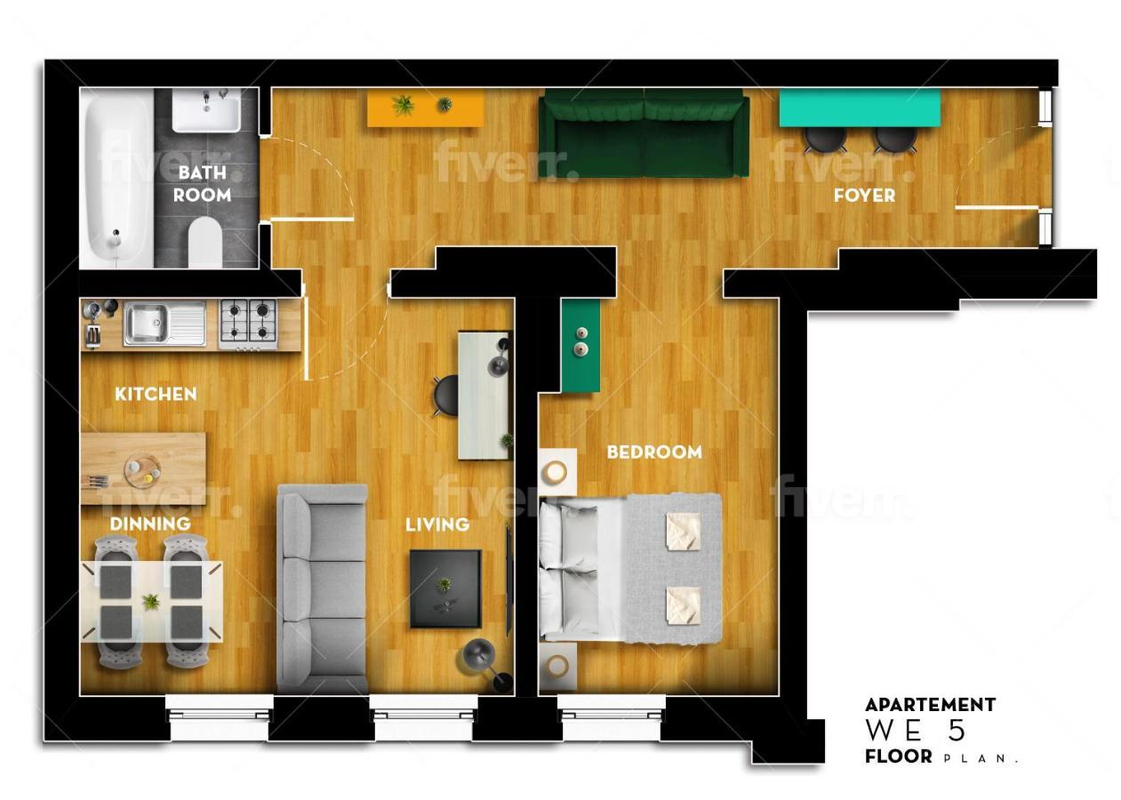 Arbio I Retro Apart Near Leipzig Hauptbahnhof Dış mekan fotoğraf